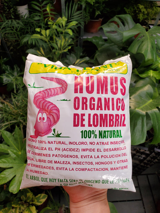 Humus de lombriz orgánico