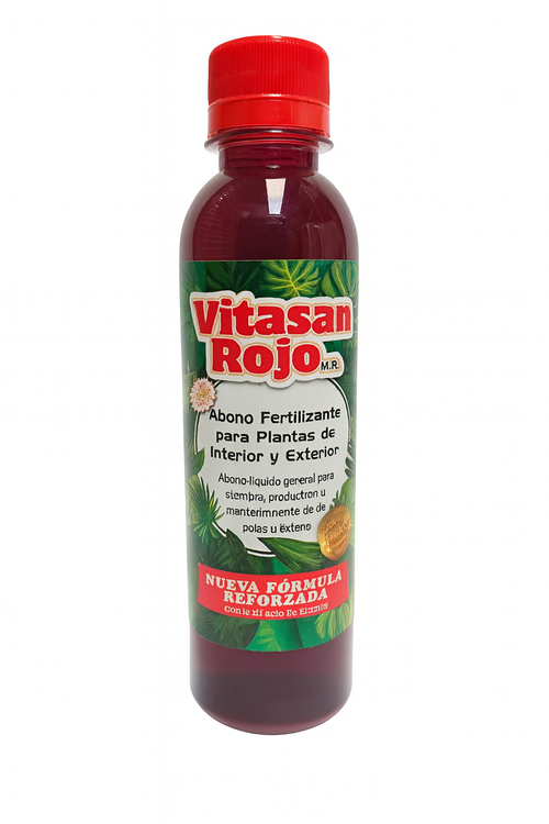 Abono liquido Vitasan 250 cc